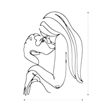 Imagem de Cabideiro De Parede Em Metal Preto Com 5 Ganchos, Organizador Vintage 