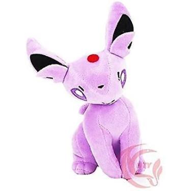 Imagem de Pokémon de pelúcia Yibei Sitting 9 modelos Grass Thunder Sun Moon - Gl