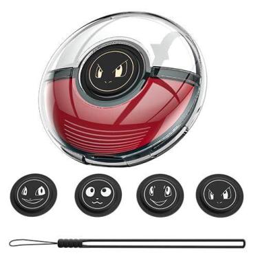 Imagem de Capa protetora para Pokémon GO Plus 2023 Capa rígida transparente - EC