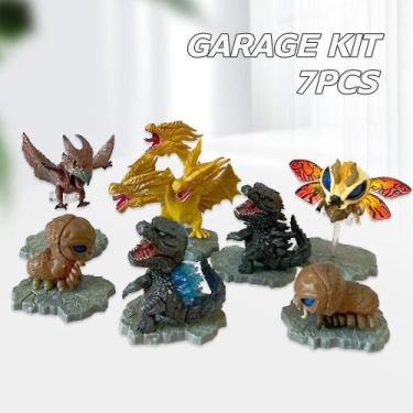 Imagem de Figura Toy Sajy Cartoon Godzilla Monster Model - Gloome Store