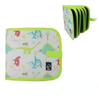 Imagem de Conjunto de pintura Venalisa Kids com 14 páginas e 12 canetas apagávei