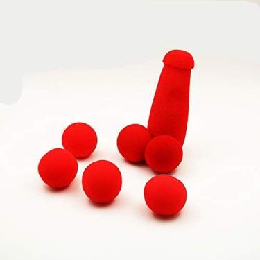 Imagem de Conjunto de truques mágicos SUMAG Small Sponge Brother, 4 peças de bol
