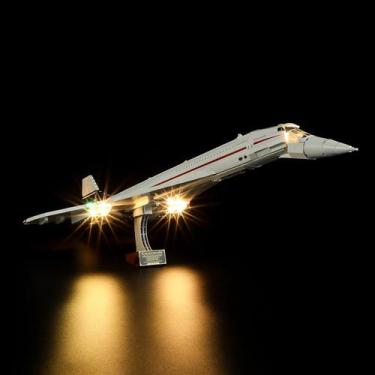Imagem de Kit de iluminação LIGHTAILING para blocos de construção Lego 10318 Con