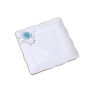 Imagem de 6 Xícaras de Café Wolff Flower de Porcelana 80ml