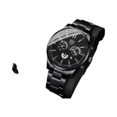 Imagem de Relógio De Quartzo Masculino Para Negócios, Relógio De Pulso Casual Em