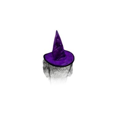 Imagem de Chapêu Bruxinha com Véu - Halloween - Royal Toys, Laranja