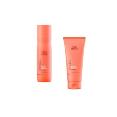 Imagem de Kit Shampoo 250ml e Condicionador 200ml Wella Nutri Enrich - Hidrataçã