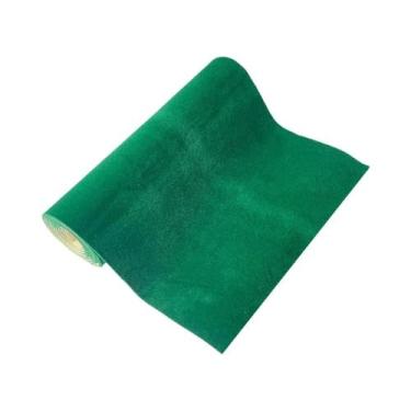 Imagem de Folhas Adesivas De Tecido De Veludo Com Cola Para Artesanato, Forro De