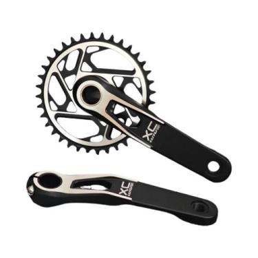 Imagem de Pedaleira MTB 170/175mm SL Com Montagem Direta De 3 Parafusos, Coroa C