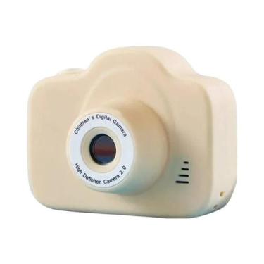 Imagem de Câmera De Vídeo Digital HD 1080P Para Crianças, Mini Câmera Com Tela C