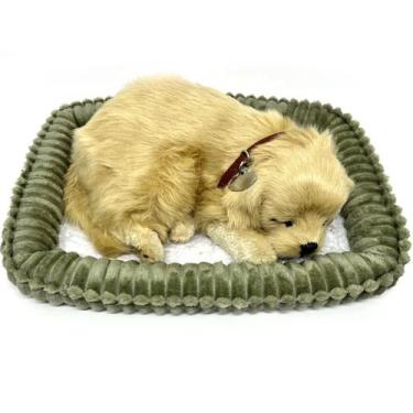 Imagem de Pelúcia Filhote Cachorro Respira Verdade Perfet Petzz