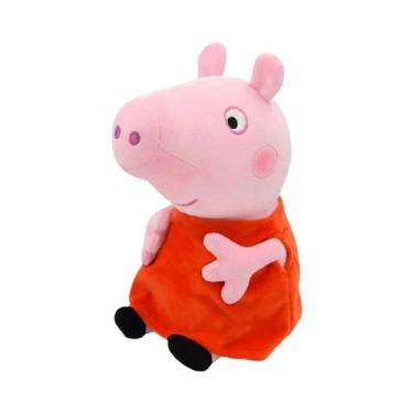 Imagem de Brinquedos De Pelúcia Peppa Pig De 19cm, George, Urso Eddie, Sr. Dinos