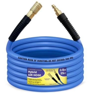 Imagem de Mangueira de compressor de ar Whispering Wonder 3/8 pol x 25 pés 300 P
