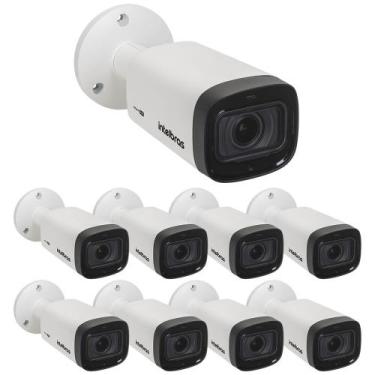 Imagem de Kit 9 Câmeras Multi HD 1 Megapixel 50m Varifocal VHD 3150 VF G7 Intelb