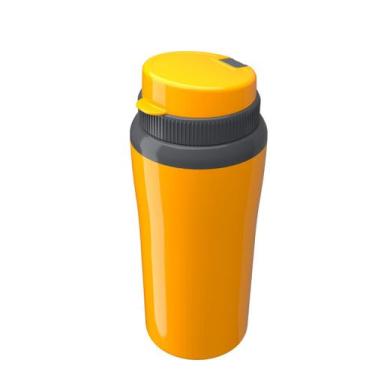 Imagem de Copo termico cafe cha leite agua 650ml unitermi, AMARELO