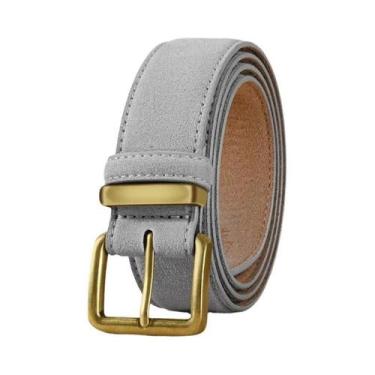 Imagem de Cinto De Camurça Feminino De 35cm De Largura, Estilo Retrô, Cinto Unis