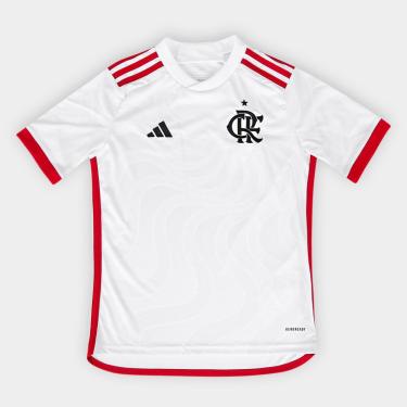 Imagem de Camisa Flamengo Infantil II 24/25 s/n Torcedor Adidas Masculina-Masculino