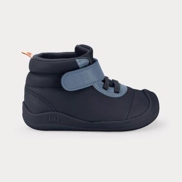 Imagem de Bota Infantil Bibi Fisioflex 5.0 Azul Marinho-Masculino