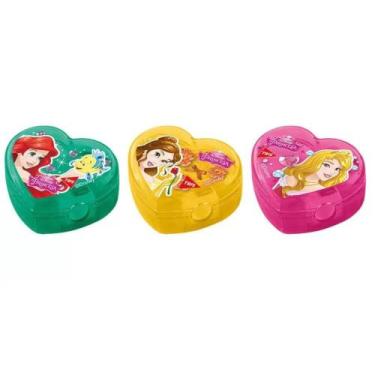 Imagem de Apontador com deposito princesas   45885 - TRIS