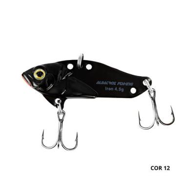 Imagem de Isca Iron Vibe 4,5g Tamanho 35mm cor - Albatroz Fishing, 12