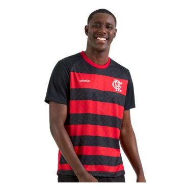 Imagem de Camisa Flamengo Principia Comemorativa Licenciada Original - Braziline