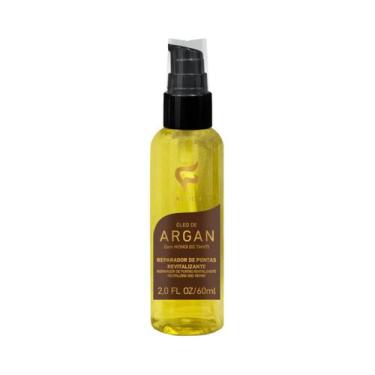 Imagem de Óleo de Argan Reparador de Pontas Revitalizante 60ml Fashion
