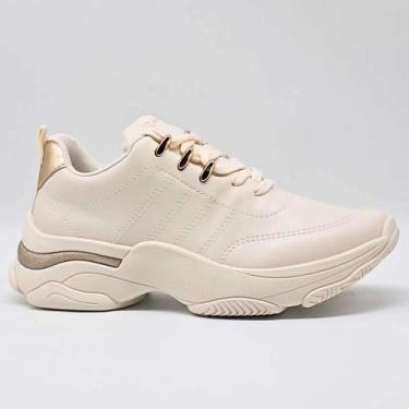 Imagem de Tênis feminino chunky ramarim 2574202 -, Coconutt, 35