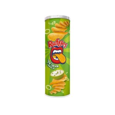 Imagem de Batata Ruffles Cream e Cebola Tubo 100g