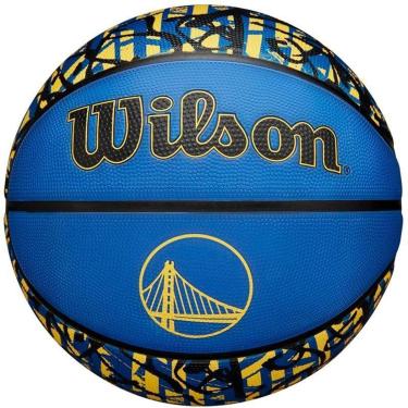 Imagem de Bola de Basquete NBA Team Graffiti Golden State Warriors #7-Unissex