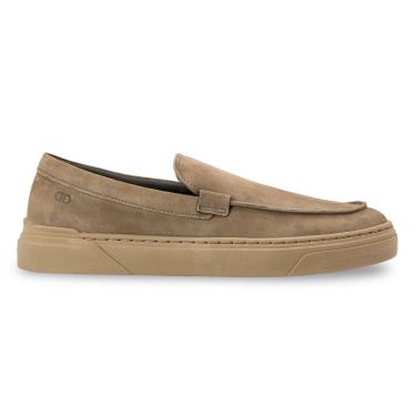 Imagem de Tênis de Couro Democrata Masculino Bill Slip On 240904-Masculino