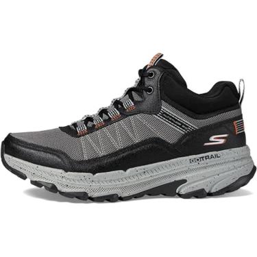 Imagem de Tênis Skechers Go Run Trail Altitude 2.0 MidPreto/Cinza Masculino-Masculino