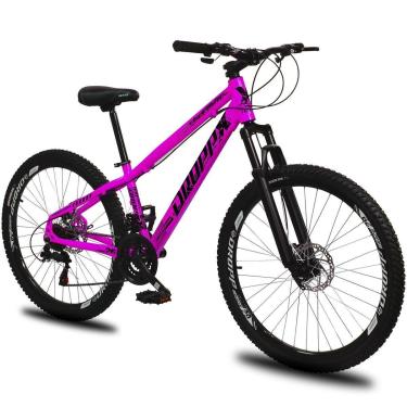 Imagem de Bicicleta aro 26 Dropp Freeride Alumínio 21 Marchas Freios a disco supensão-Unissex