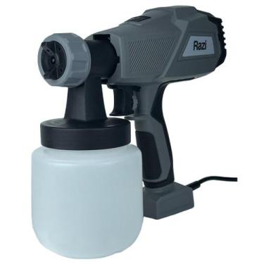 Imagem de Pistola de Pintura Elétrica Uso Profissional 50/60 Hz 400w Razi, 110V