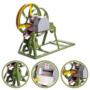 Imagem de Engenho Moedor Cana Moenda Garapeira Inox B200 Botini Para Motor Gasol