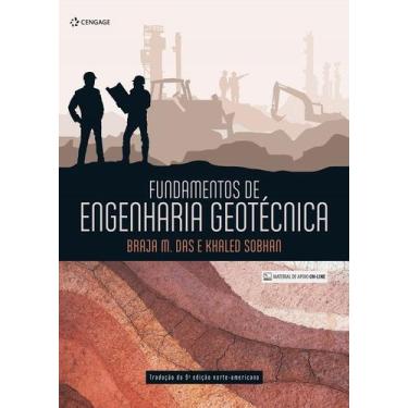 Imagem de Livro - Fundamentos De Engenharia Geotécnica