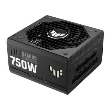 Imagem de Fonte Asus TUF Gaming, 750W, Full Modular, 80 Plus Gold, Preto, TUF-GA