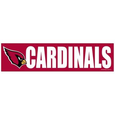 Imagem de Adesivo Faixa Bumper Strip 30x7,5 Arizona Cardinals - Wincraft