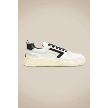 Imagem de Tênis Reserva Hero Leather, 41, Branco, Preto