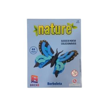Imagem de Brinquedo Blocos de Montar Insetos da Natureza Aranha Borboleta Joanin