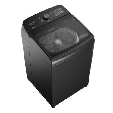 Imagem de Lavadora de Roupas Brastemp BWF16A9 16Kg, Platinum, 110V