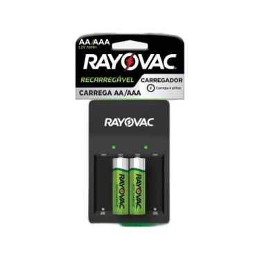 Imagem de Carregador De Pilhas Aa/aaa Usb - Sm-4 - RAY