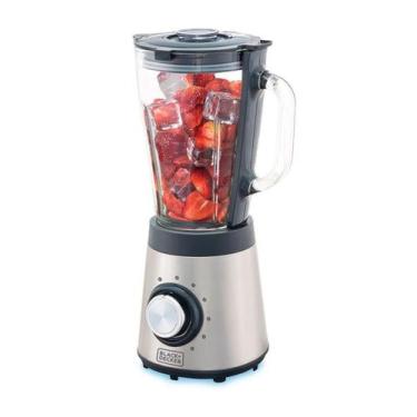 Imagem de Liquidificador Black e Decker Jarra Vidro 110V - L7000G-B2 - Black+Dec