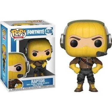 Imagem de Funko Pop! Fortnite - Raptor 436 + Nf