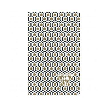 Imagem de Bloco de Notas Clairefontaine Neo Deco 7,5x12cm Favo de Mel
