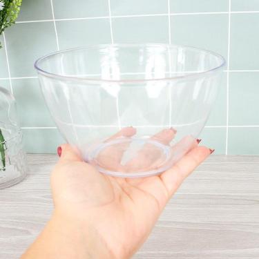 Imagem de Saladeira Transparente 800ml 14x8 Cm 470 Ercaplast