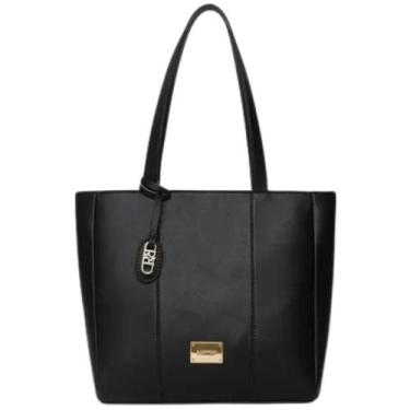 Imagem de Bolsa rafitthy grande ref:28.16228 feminino, Preto, UN