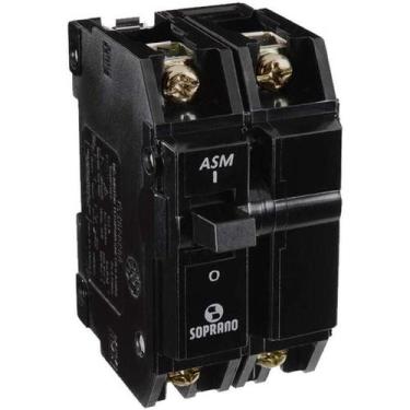Imagem de Disjuntor Nema Bipolar Asm2-b 40a - Soprano