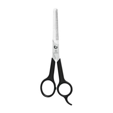 Imagem de Tesoura de Cabelo Mundial Aço Inox Flex Fio Desbaste 6 Polegadas