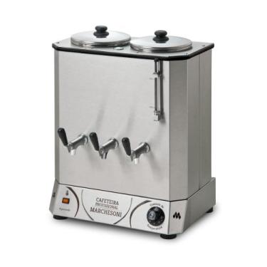Imagem de Cafeteira Elétrica Profissional Industrial Inox 8 Litros 2 Reservatóri