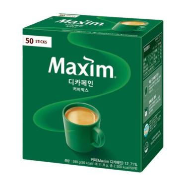 Imagem de Café Solúvel Caincosmetic Maxim Mocha Gold 50 Sachês